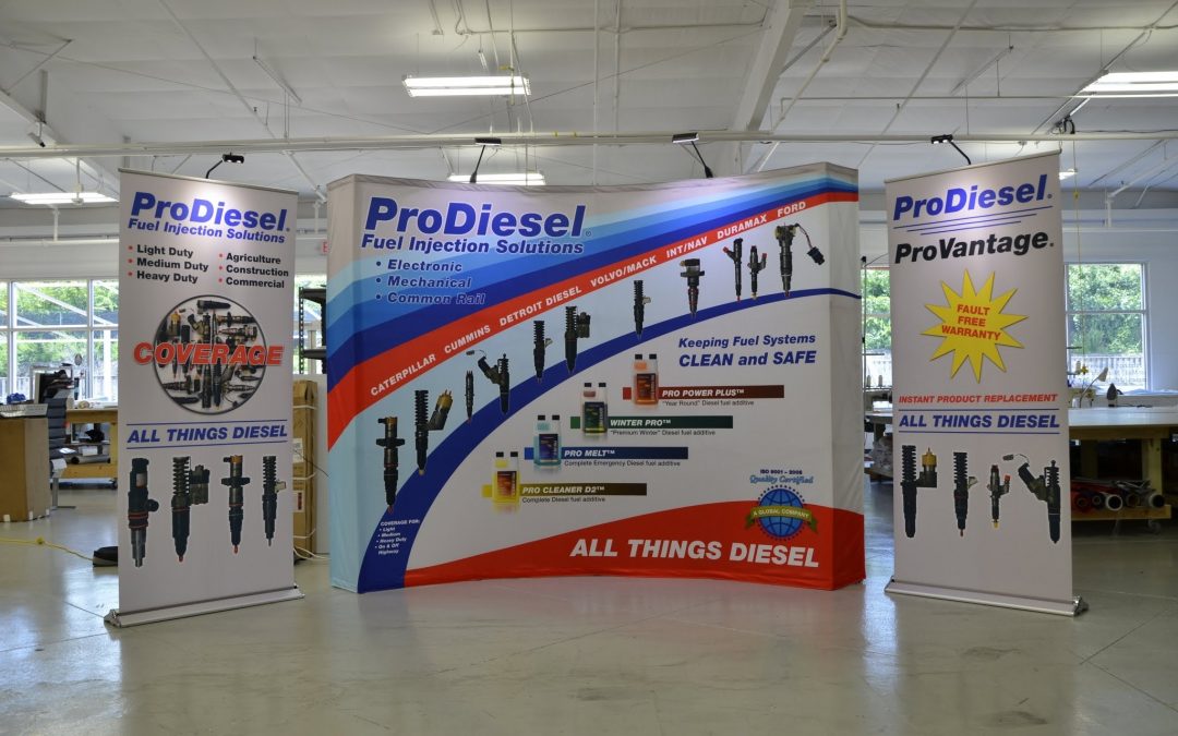 Stand Out with a Great Trade Show Display