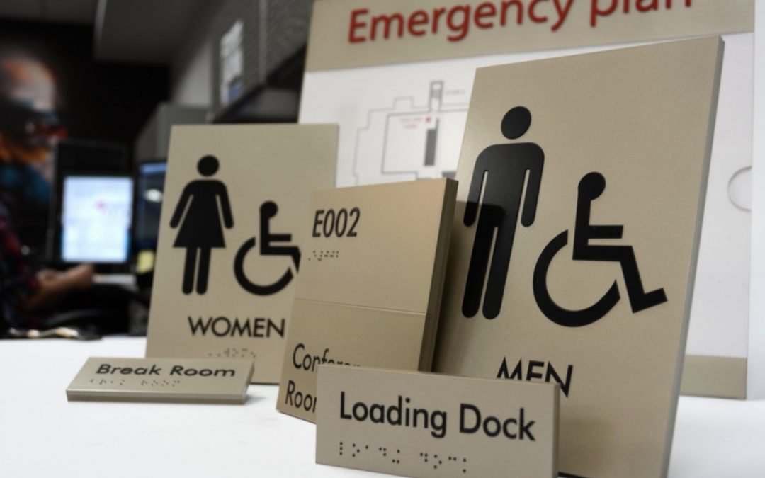 Regulatory and ADA Compliant Signs