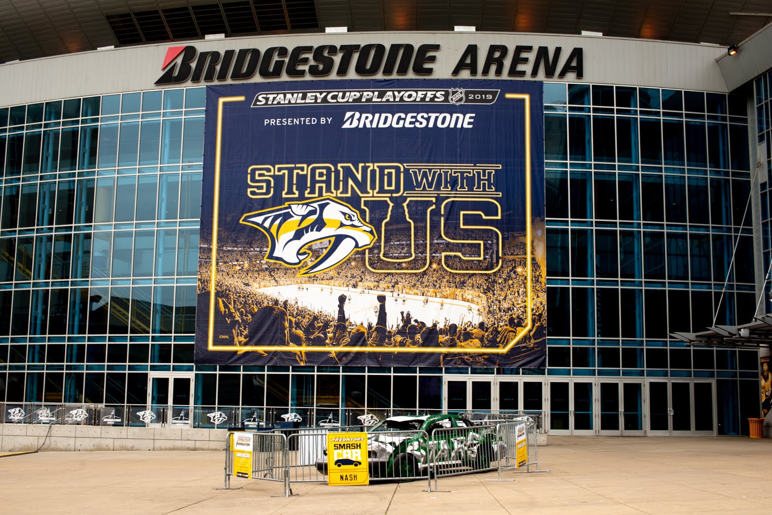 Stadium Sign Product image